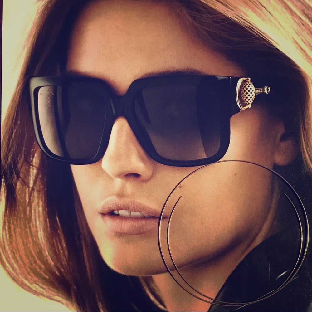 Large Gold Hoop Earrings SALE 🌺